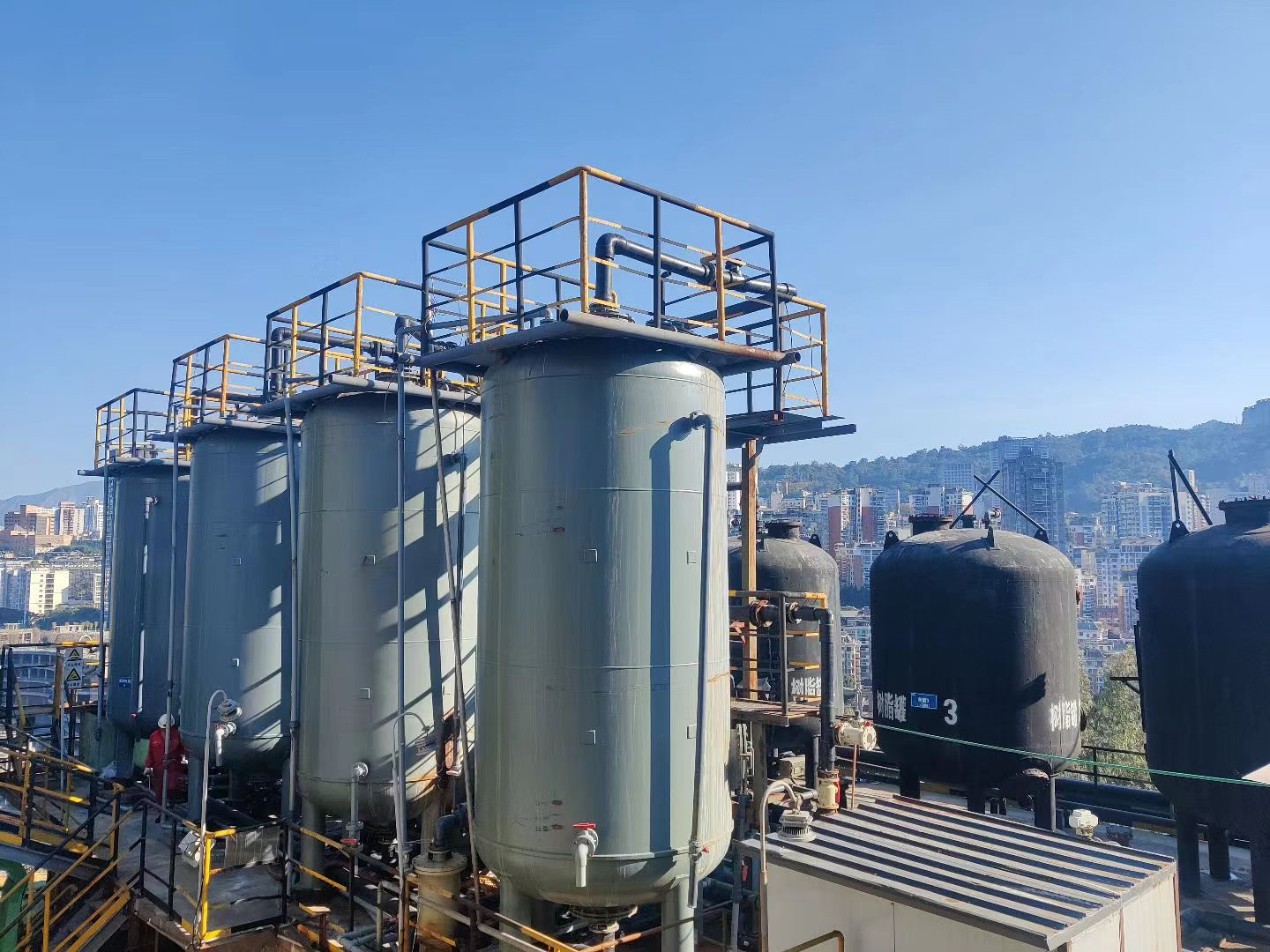 有色金属分离与回收领域